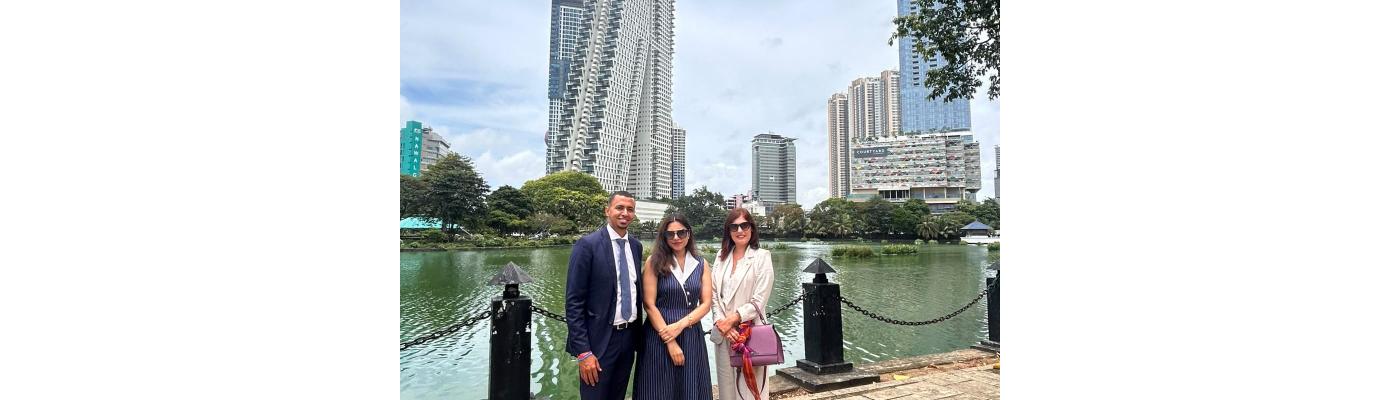 GMS Legal Consulting in Sri Lanka per il lancio di Messiah Campus