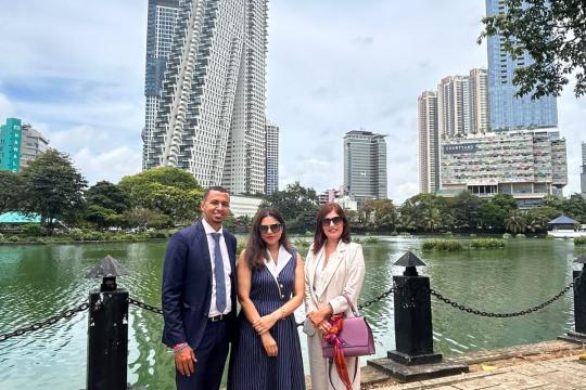 GMS Legal Consulting in Sri Lanka per il lancio di Messiah Campus